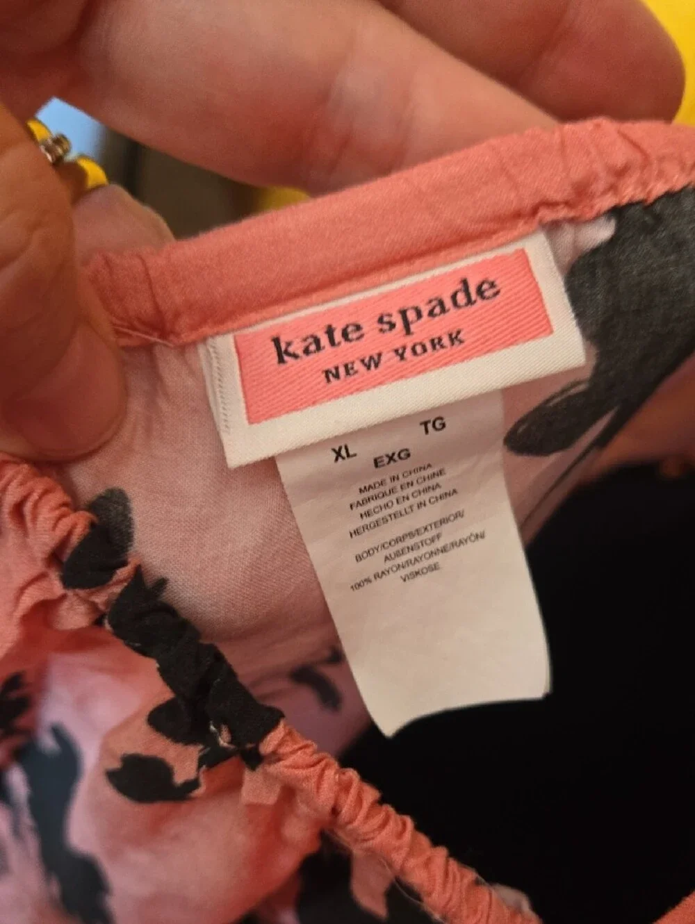 kate spade Pink Halter Floral Swim Coverup Maxi